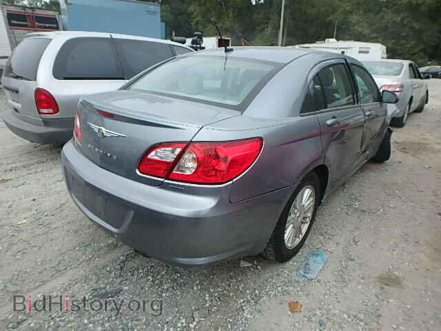 2008 CHRYSLER SEBRING - VIN: 1C3LC56J08N290521 - Фото 4
