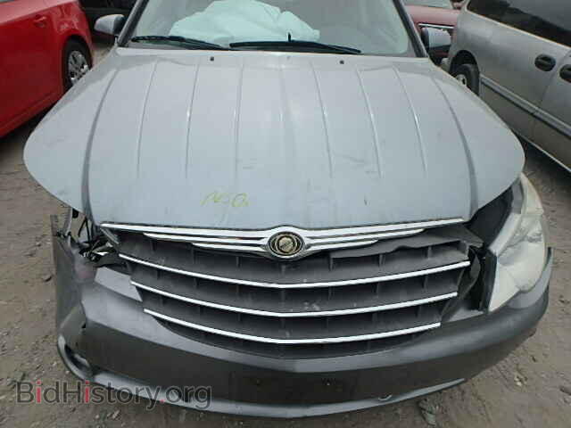 2008 CHRYSLER SEBRING - VIN: 1C3LC56J08N290521 - Фото 7