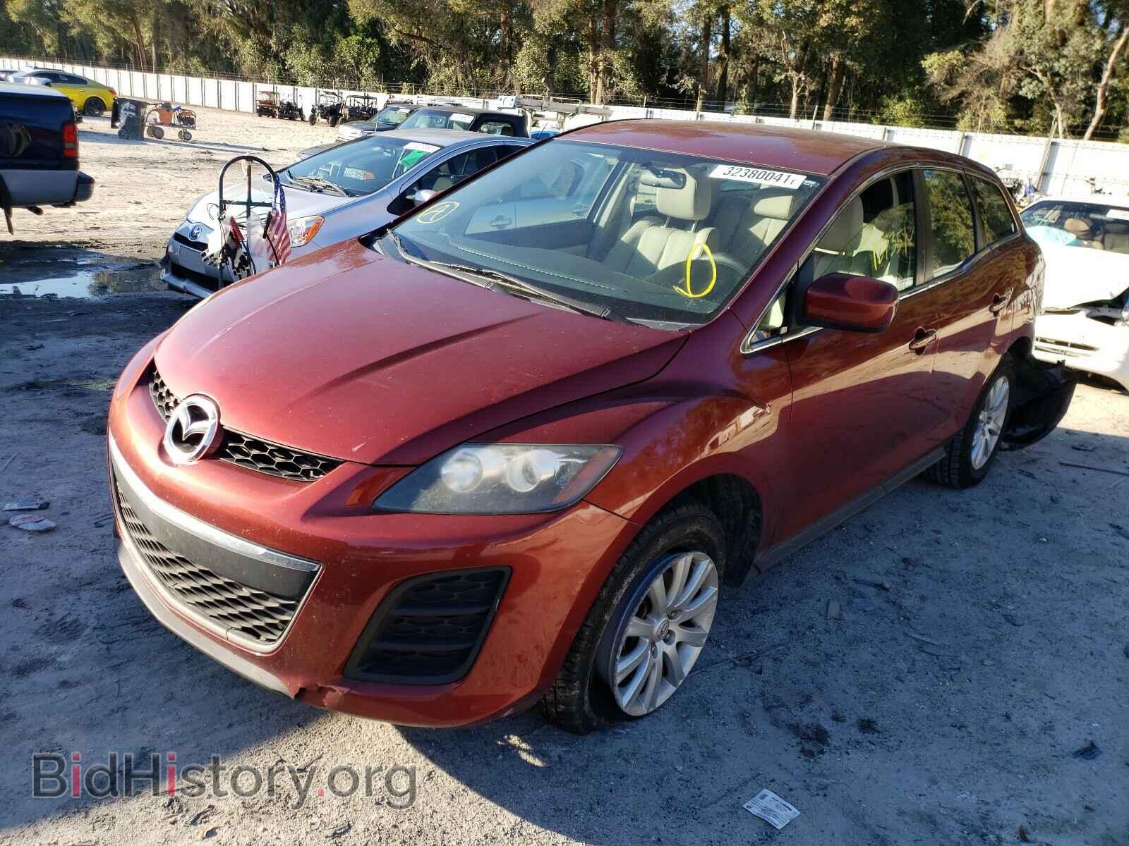 2011 MAZDA CX-7 - VIN: JM3ER2A59B0360928 - Фото 2