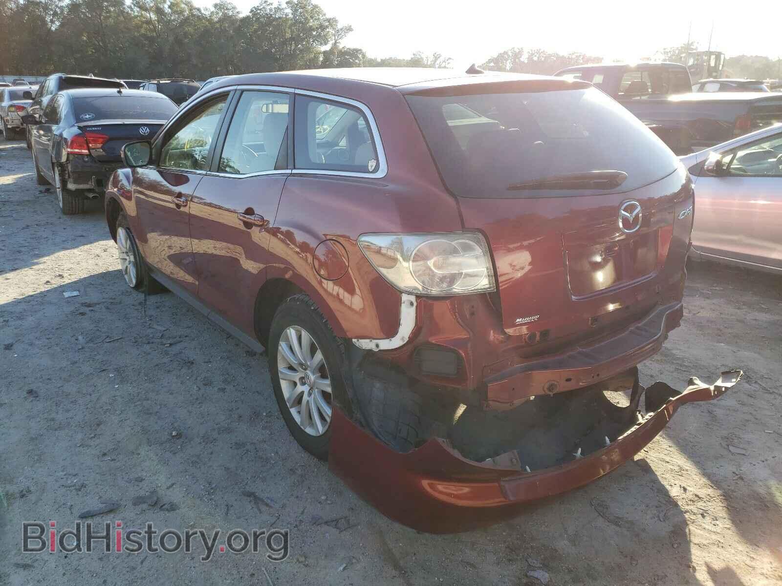 2011 MAZDA CX-7 - VIN: JM3ER2A59B0360928 - Фото 3