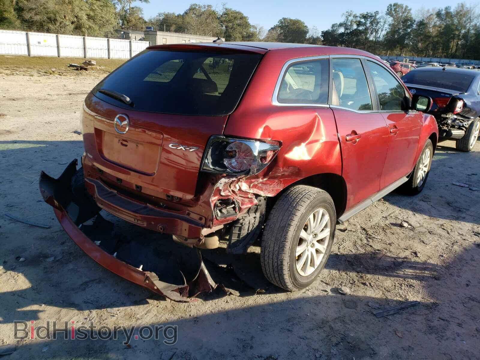 2011 MAZDA CX-7 - VIN: JM3ER2A59B0360928 - Фото 4