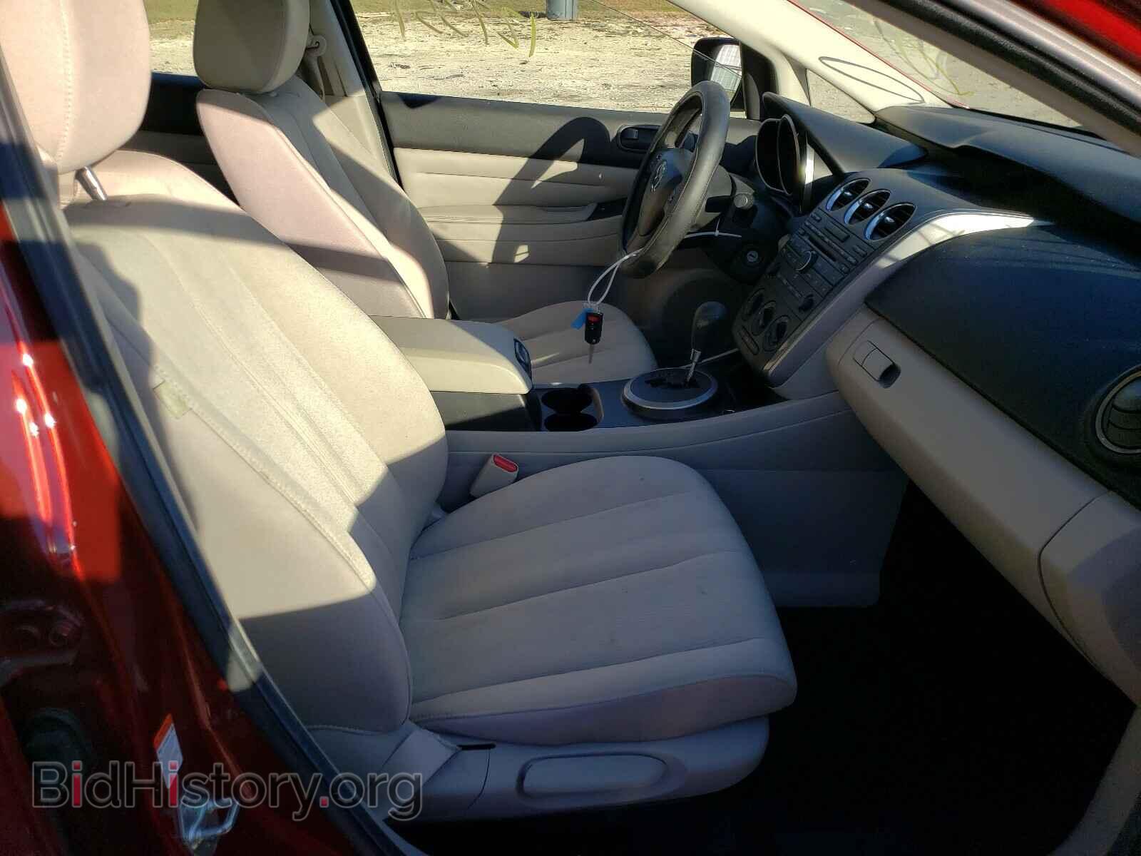 2011 MAZDA CX-7 - VIN: JM3ER2A59B0360928 - Фото 5