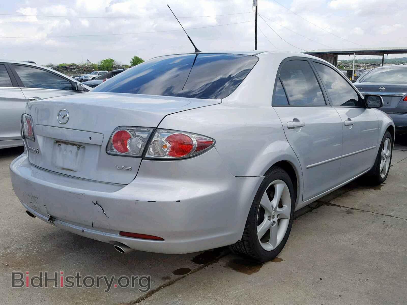 2006 MAZDA 6 - VIN: 1YVHP80D365M28103 - Фото 4