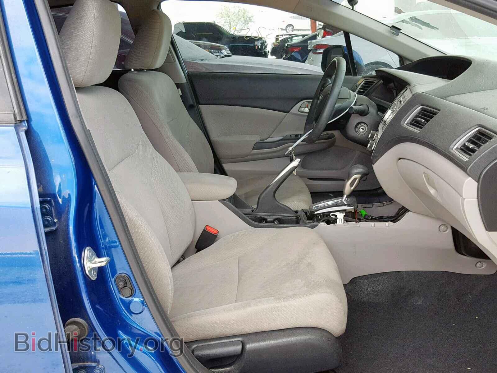 2013 HONDA CIVIC LX - VIN: 19XFB2F56DE014033 - Фото 5