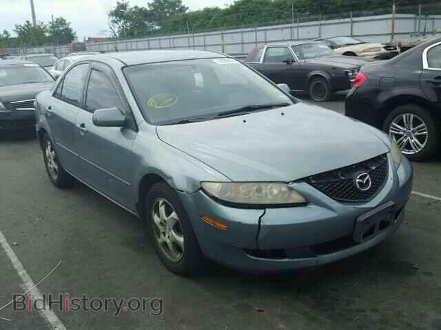 Photo 1YVFP80C855M23881 - MAZDA 6 2005