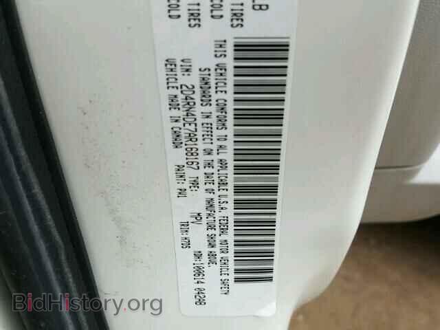 2010 DODGE CARAVAN - VIN: 2D4RN4DE7AR168167 - Фото 10