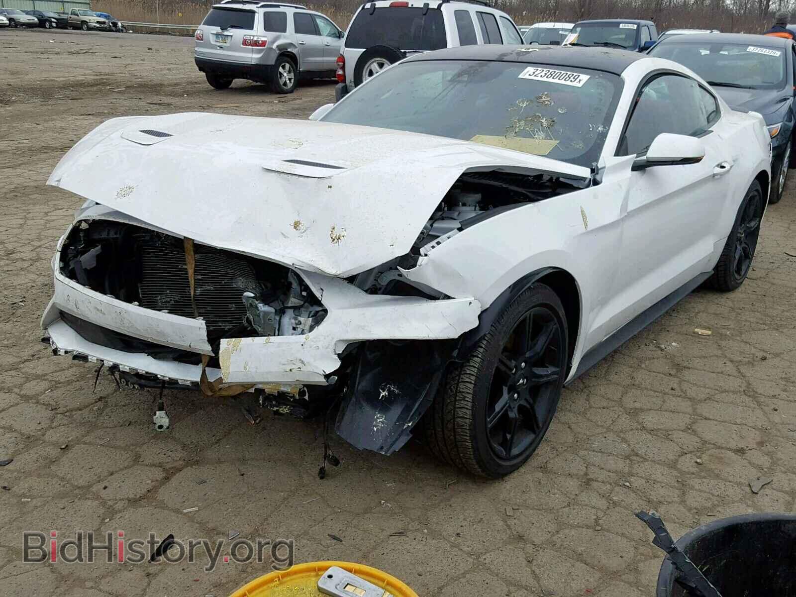 2018 FORD MUSTANG - VIN: 1FA6P8TH0J5112085 - Фото 2