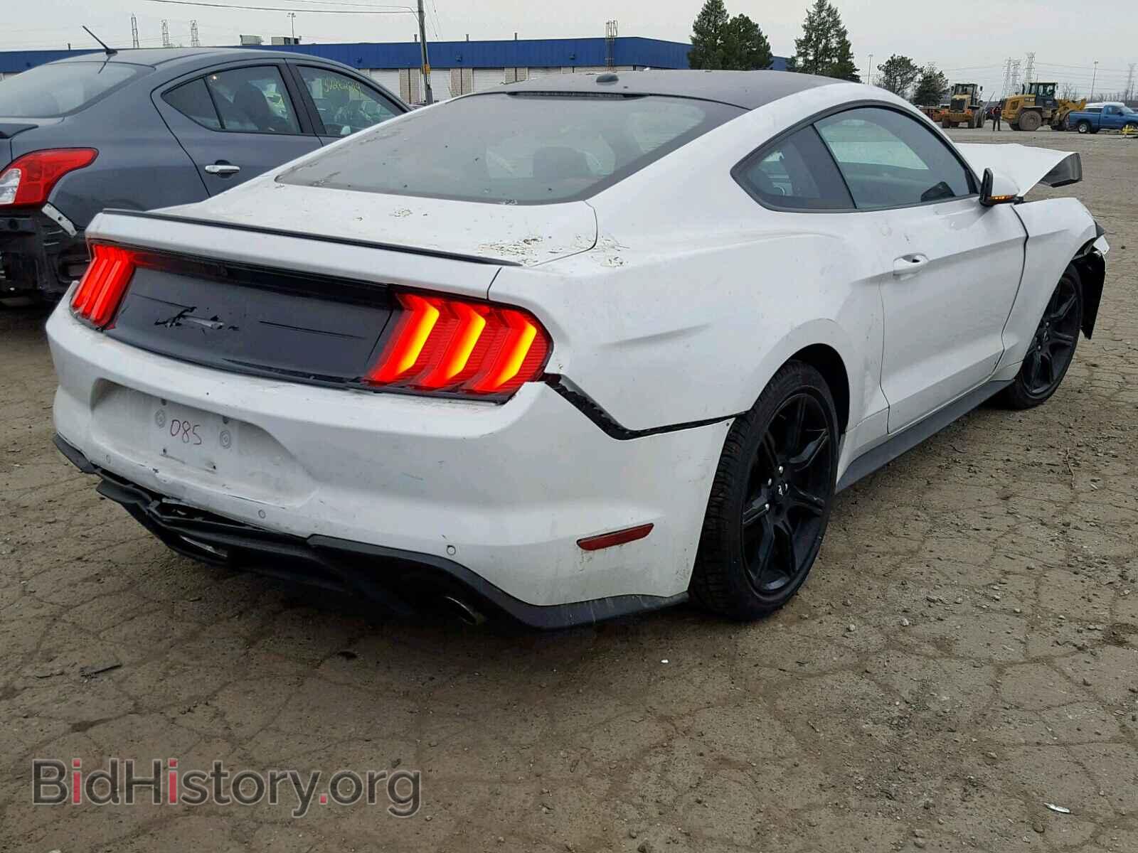 2018 FORD MUSTANG - VIN: 1FA6P8TH0J5112085 - Фото 4