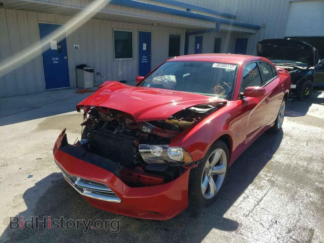 2012 DODGE CHARGER - VIN: 2C3CDXCTXCH228558 - Фото 2