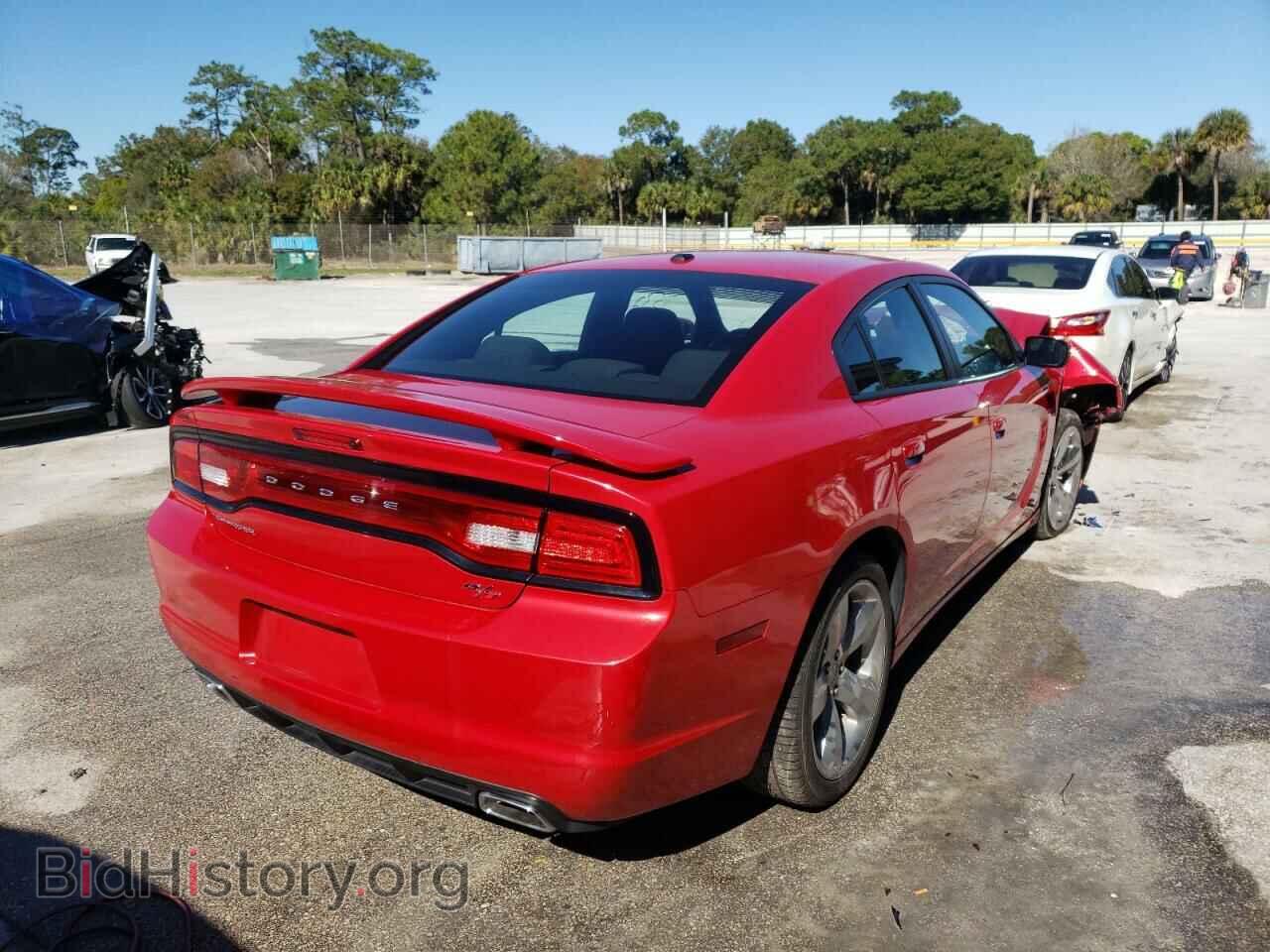 2012 DODGE CHARGER - VIN: 2C3CDXCTXCH228558 - Фото 4