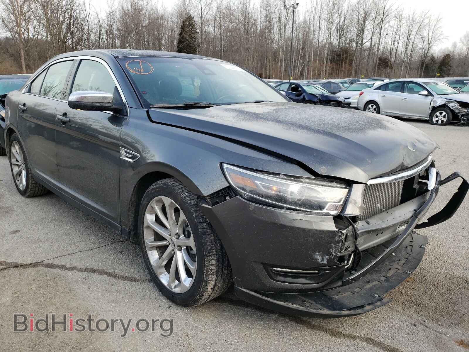 Photo 1FAHP2F86JG105440 - FORD TAURUS 2018