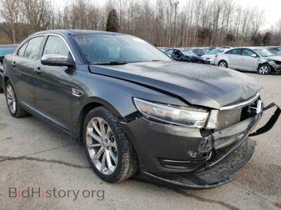 2018 Ford TAURUS Taurus LIM, темно-серый — VIN 1FAHP2F86JG105440, Copart