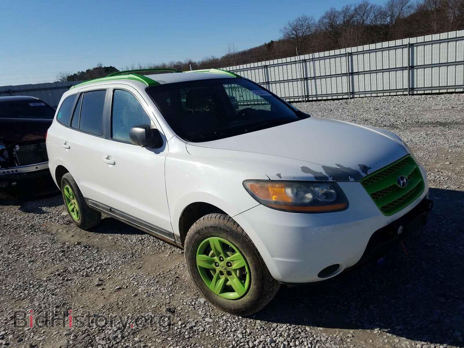 Photo 5NMSG73D29H296440 - HYUNDAI SANTA FE 2009