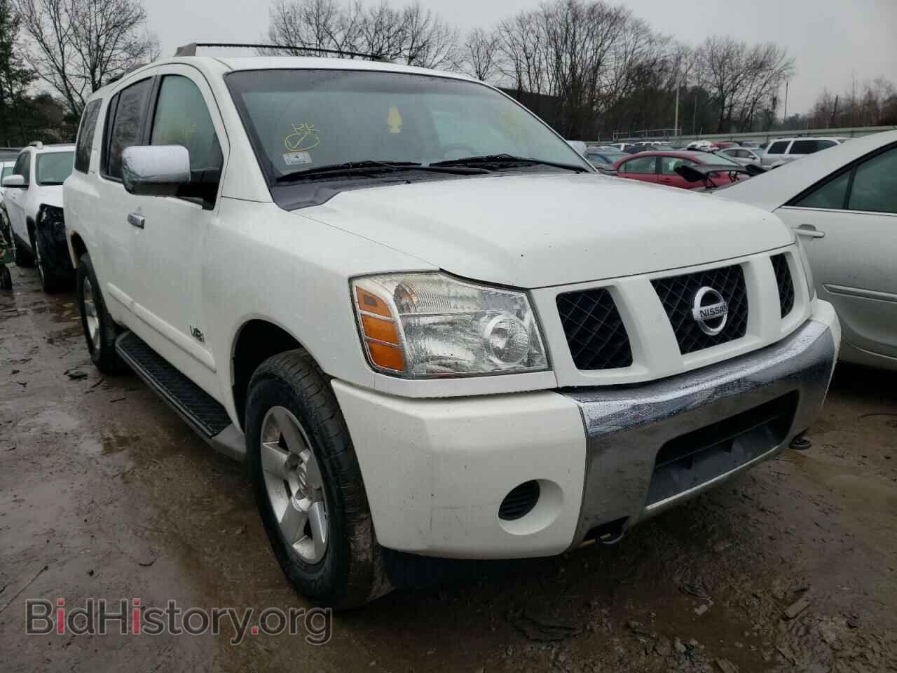 Фотография 5N1AA08C27N707531 - NISSAN ARMADA 2007