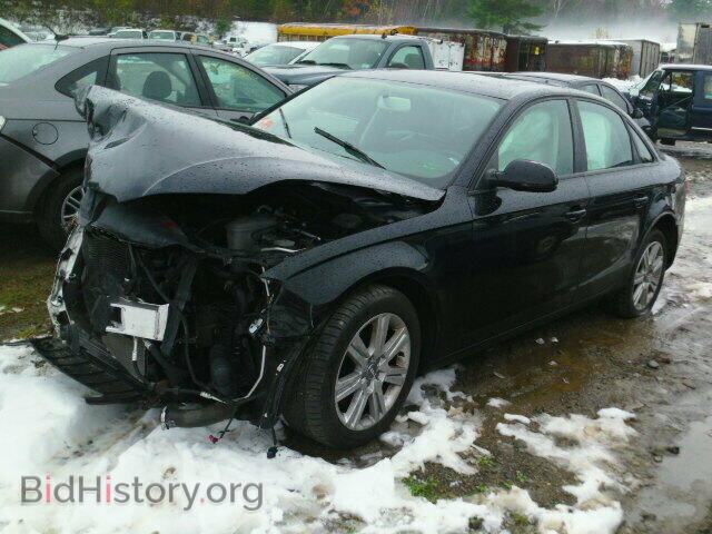 2010 AUDI A4 - VIN: WAUDFAFL8AN013023 - Фото 2