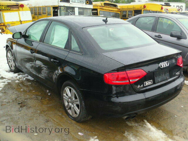 2010 AUDI A4 - VIN: WAUDFAFL8AN013023 - Фото 3