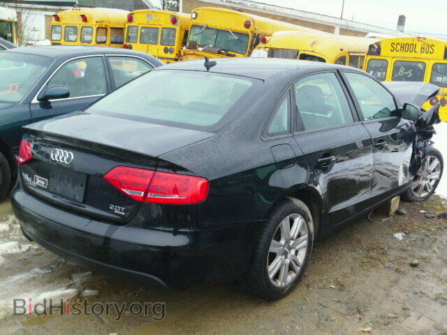 2010 AUDI A4 - VIN: WAUDFAFL8AN013023 - Фото 4