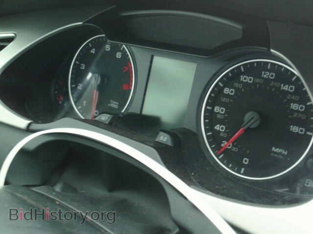 2010 AUDI A4 - VIN: WAUDFAFL8AN013023 - Фото 8