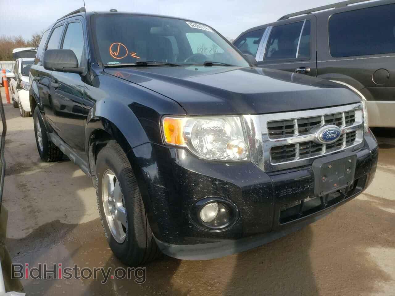 Фотография 1FMCU0DG9CKB00501 - FORD ESCAPE 2012