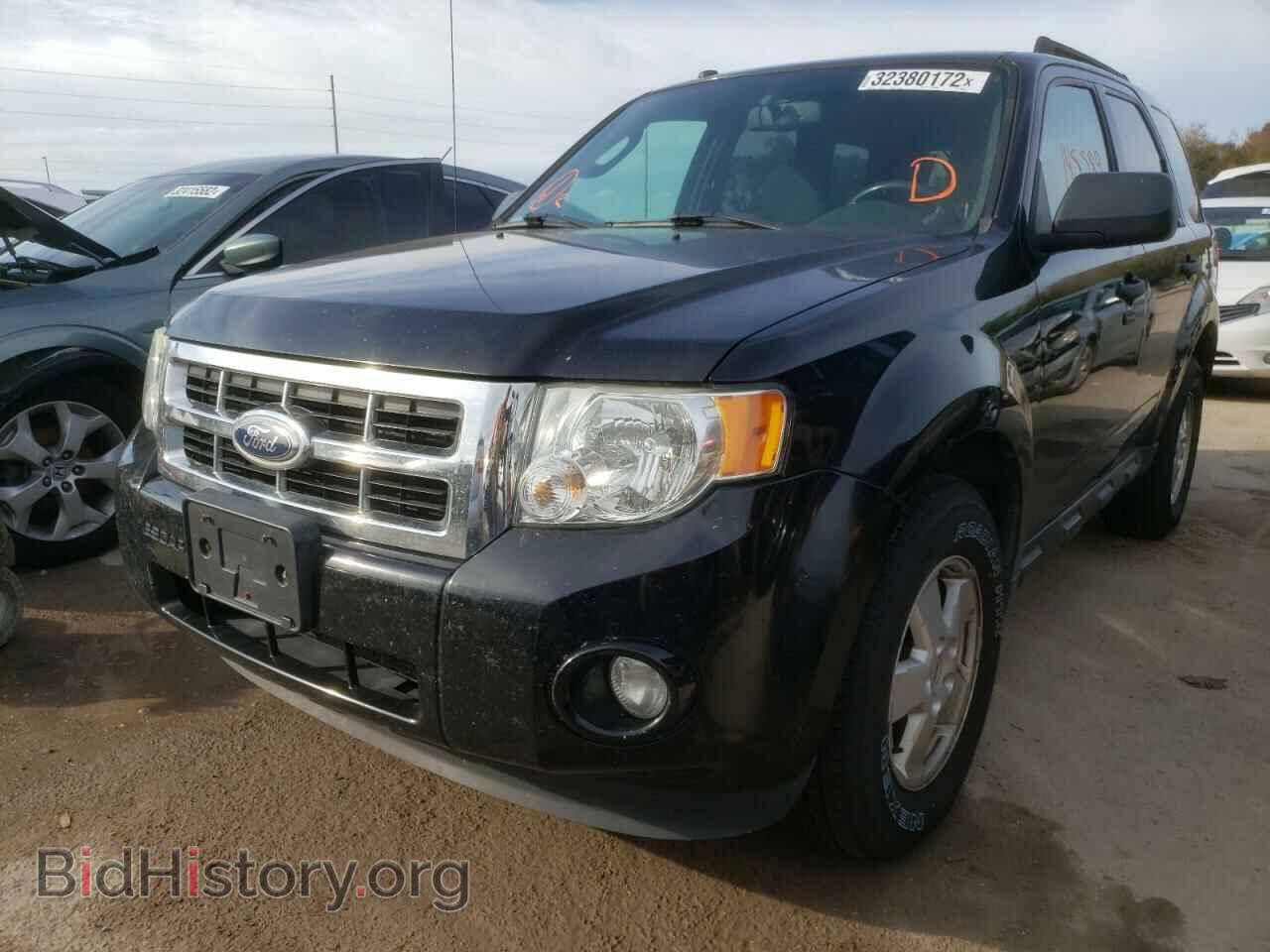 2012 FORD ESCAPE - VIN: 1FMCU0DG9CKB00501 - Фото 2