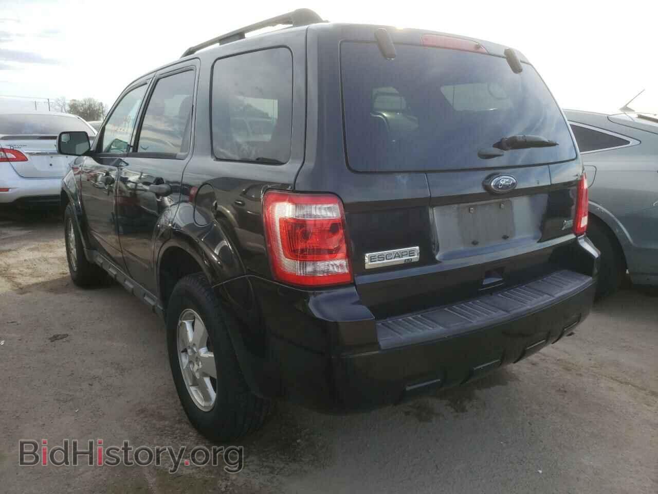 2012 FORD ESCAPE - VIN: 1FMCU0DG9CKB00501 - Фото 3