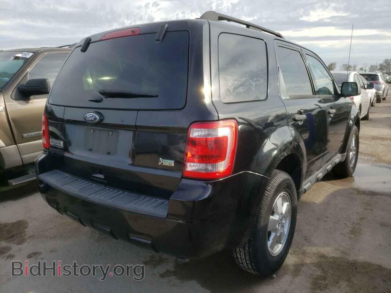 2012 FORD ESCAPE - VIN: 1FMCU0DG9CKB00501 - Фото 4