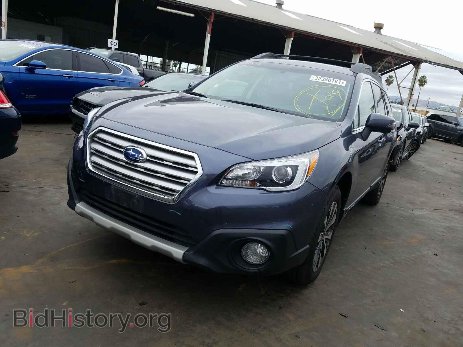 2017 SUBARU OUTBACK - VIN: 4S4BSAKC1H3401479 - Фото 2