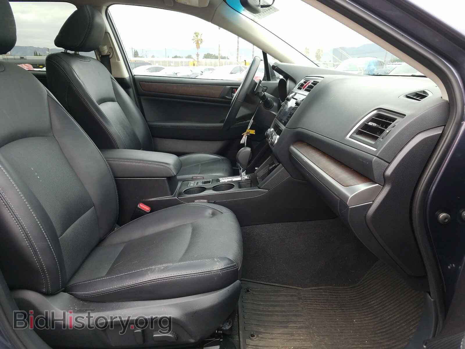 2017 SUBARU OUTBACK - VIN: 4S4BSAKC1H3401479 - Фото 5