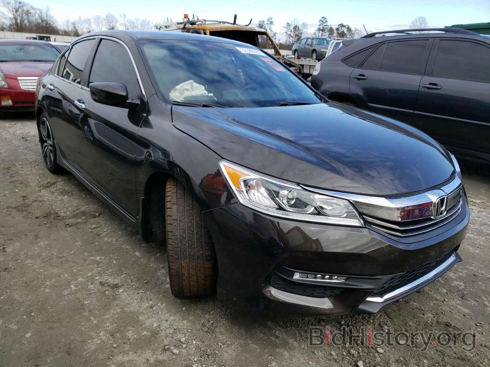 Photo 1HGCR2F50GA119674 - HONDA ACCORD 2016