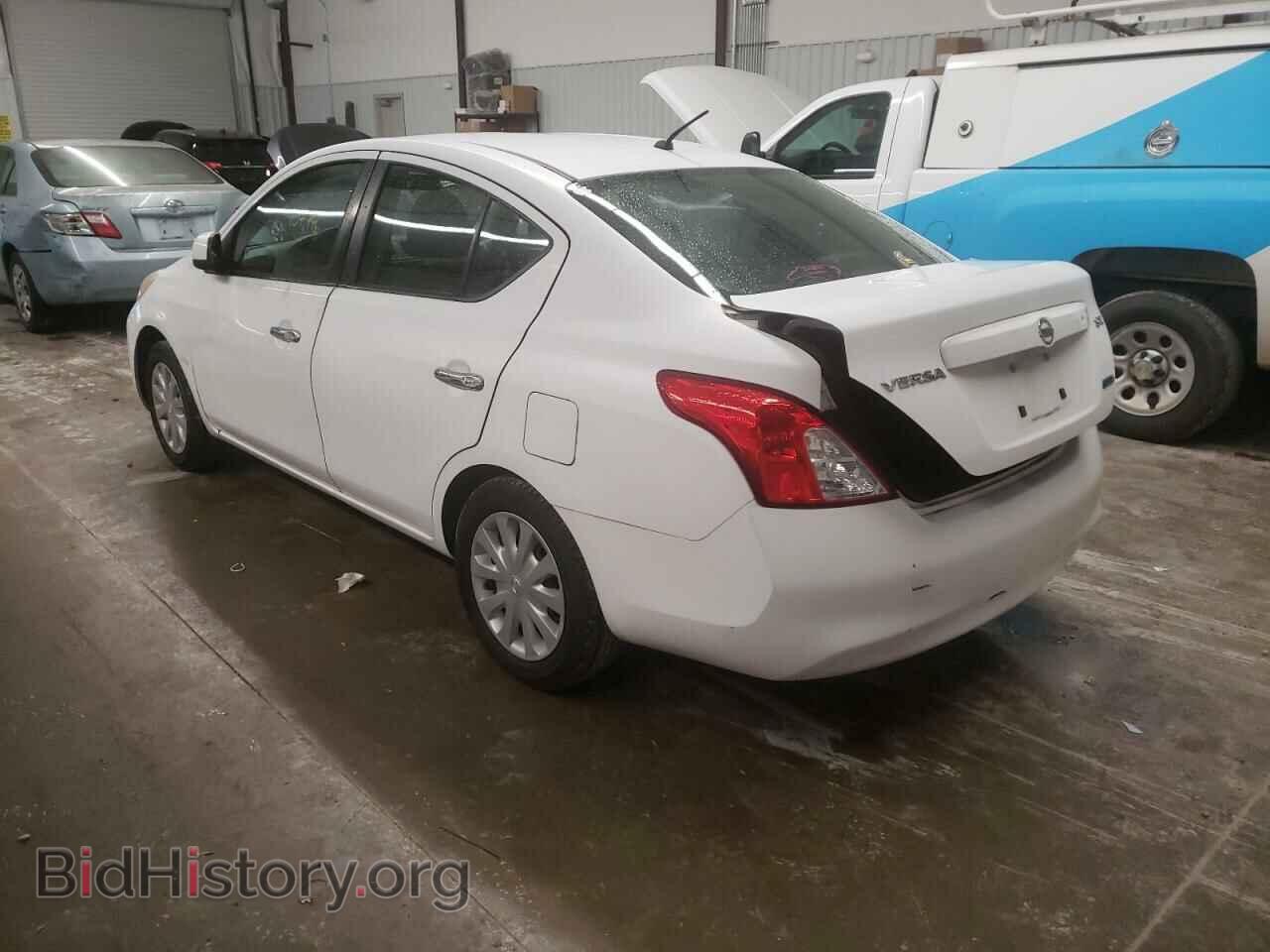 2012 NISSAN VERSA - VIN: 3N1CN7AP6CL825019 - Фото 3