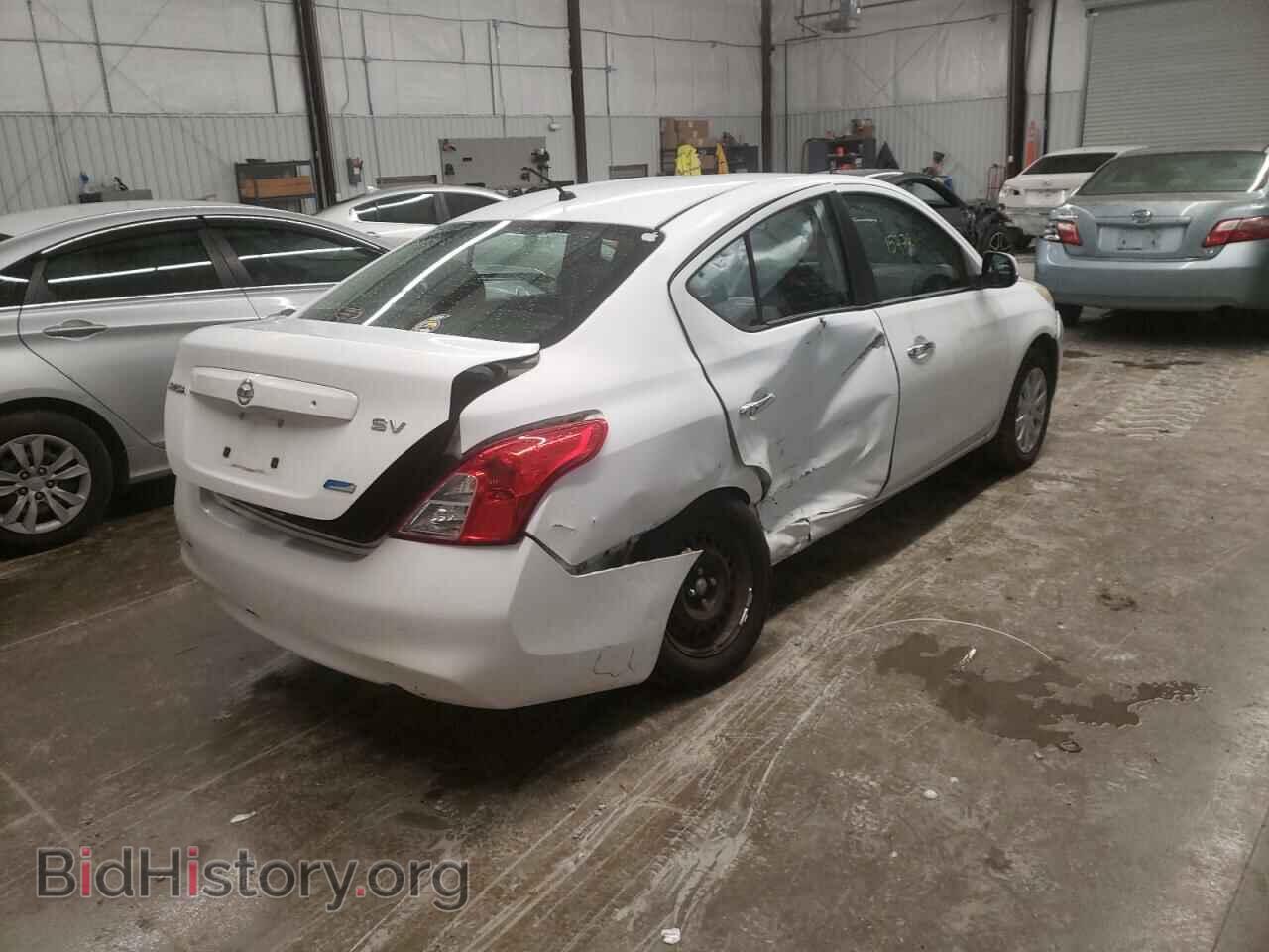 2012 NISSAN VERSA - VIN: 3N1CN7AP6CL825019 - Фото 4