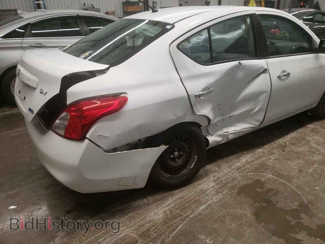 2012 NISSAN VERSA - VIN: 3N1CN7AP6CL825019 - Фото 9