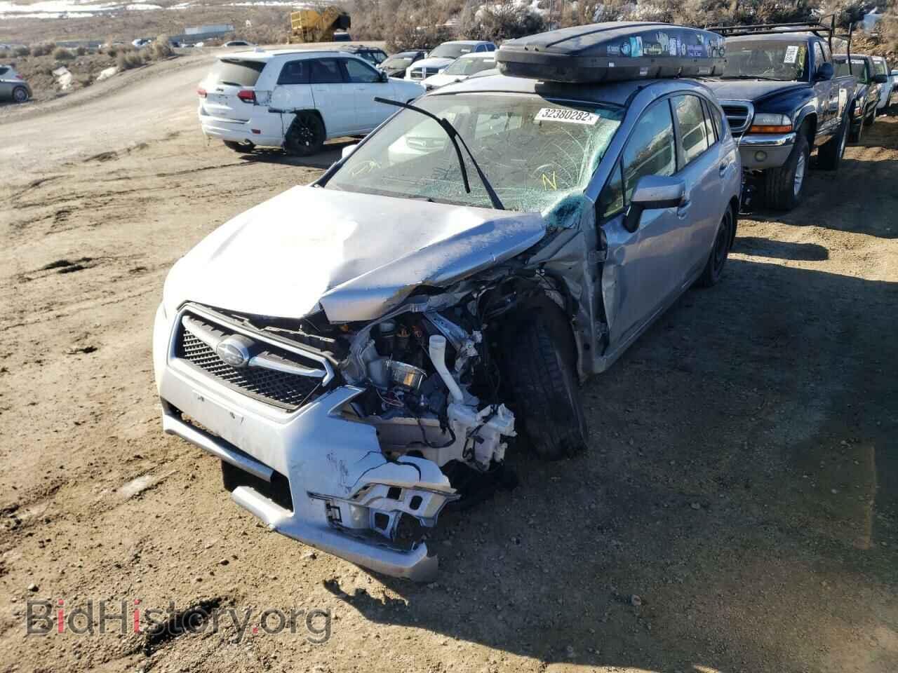 2016 SUBARU IMPREZA - VIN: JF1GPAB69G8251506 - Фото 2