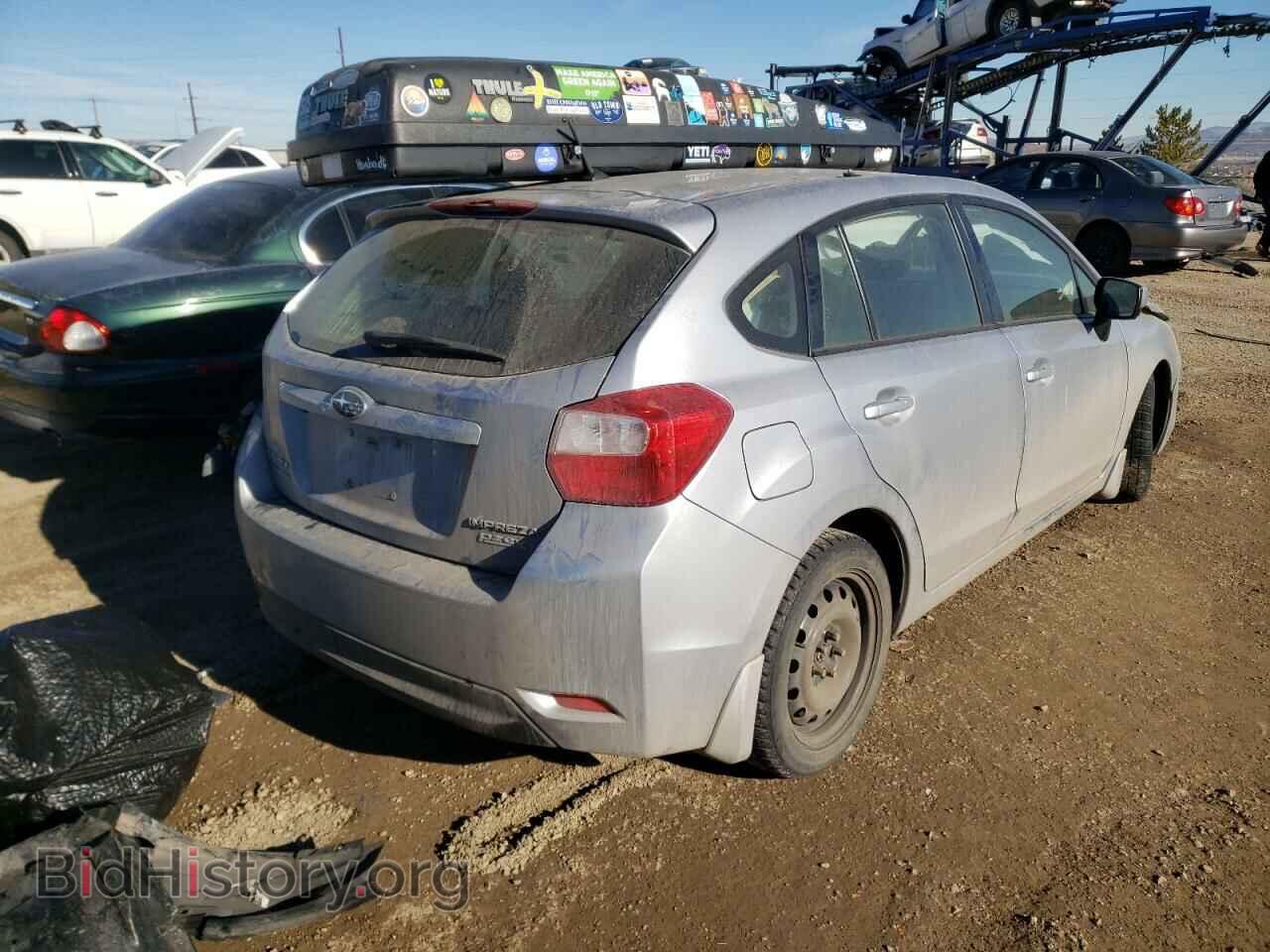 2016 SUBARU IMPREZA - VIN: JF1GPAB69G8251506 - Фото 4