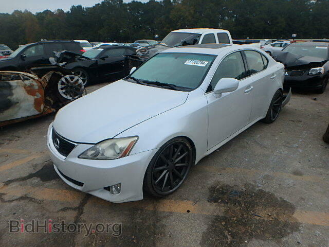 2007 LEXUS IS350 - VIN: JTHBE262075012661 - Фото 2