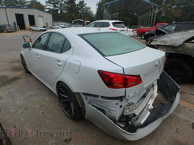 2007 LEXUS IS350 - VIN: JTHBE262075012661 - Фото 3