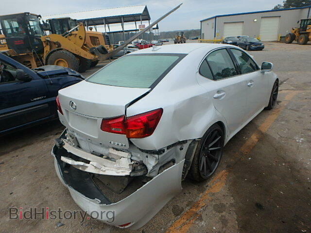 2007 LEXUS IS350 - VIN: JTHBE262075012661 - Фото 4
