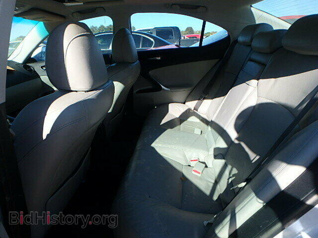 2007 LEXUS IS350 - VIN: JTHBE262075012661 - Фото 6