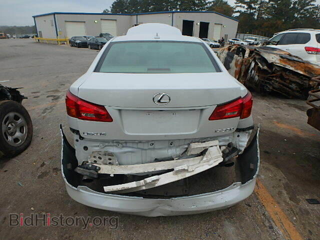 2007 LEXUS IS350 - VIN: JTHBE262075012661 - Фото 9