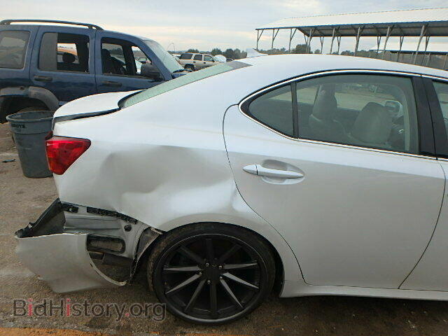2007 LEXUS IS350 - VIN: JTHBE262075012661 - Фото 10