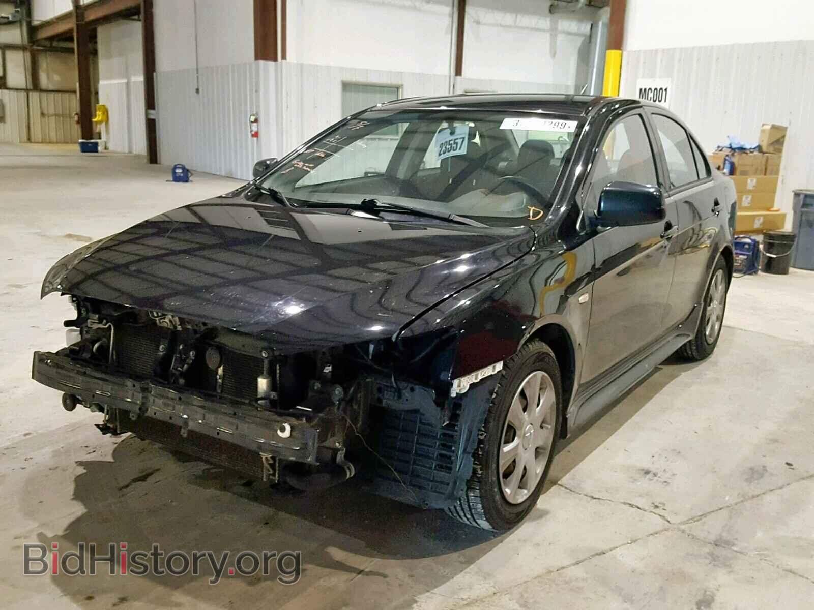 2012 MITSUBISHI LANCER ES/ - VIN: JA32U2FU9CU026711 - Фото 2