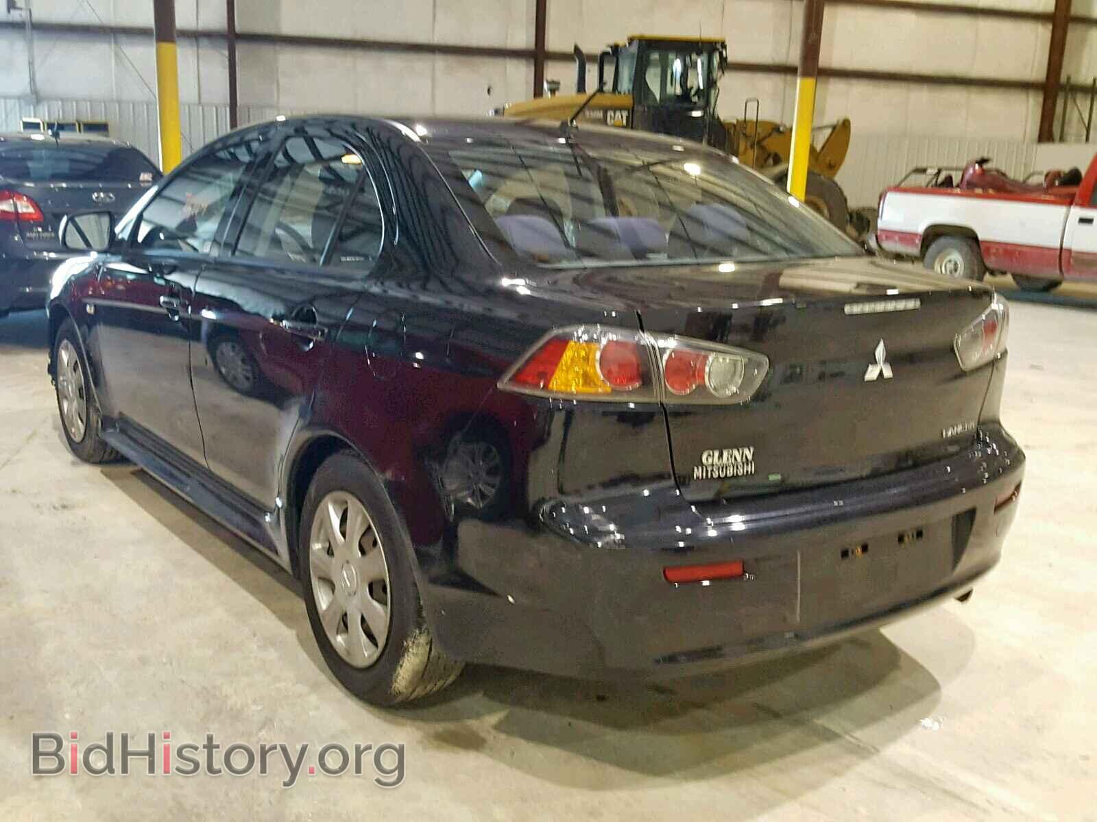 2012 MITSUBISHI LANCER ES/ - VIN: JA32U2FU9CU026711 - Фото 3