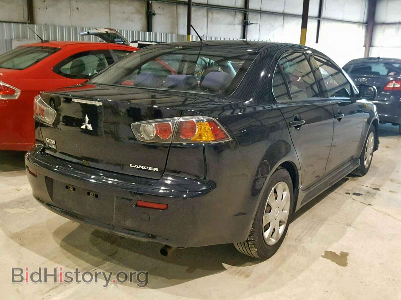 2012 MITSUBISHI LANCER ES/ - VIN: JA32U2FU9CU026711 - Фото 4