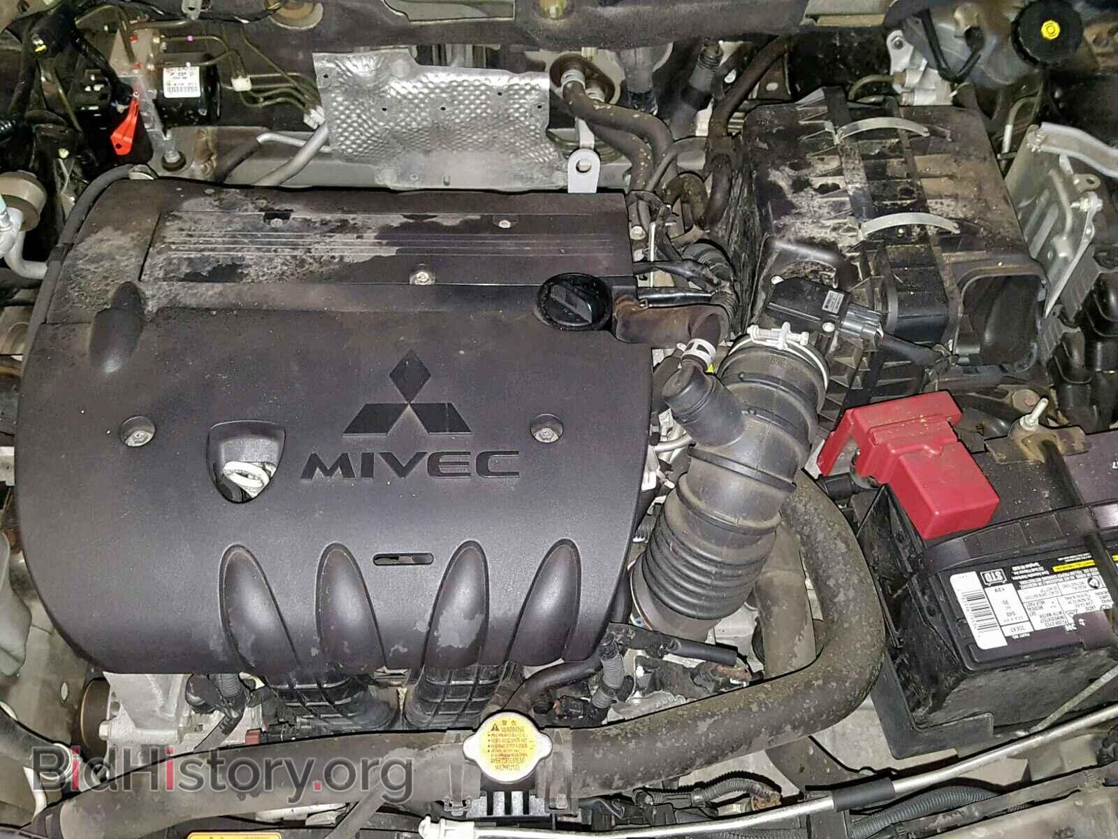 2012 MITSUBISHI LANCER ES/ - VIN: JA32U2FU9CU026711 - Фото 7