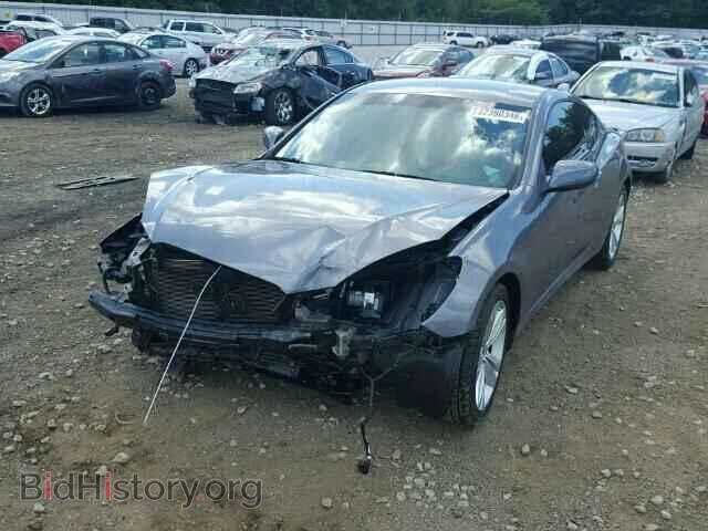 2011 HYUNDAI GENESIS - VIN: KMHHT6KD0BU048859 - Фото 2