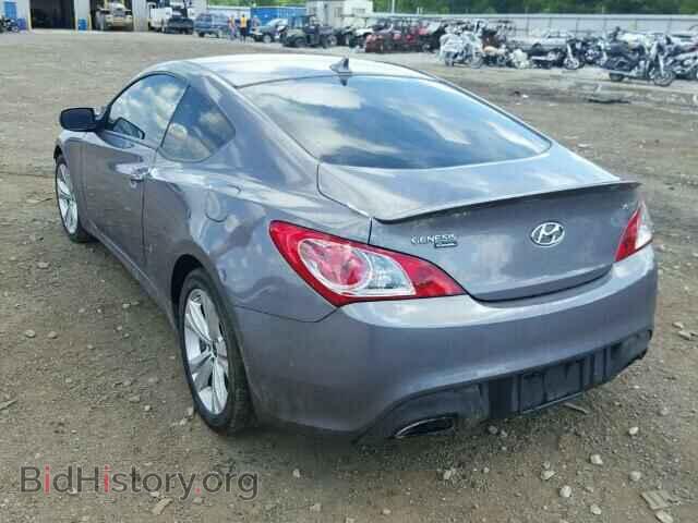2011 HYUNDAI GENESIS - VIN: KMHHT6KD0BU048859 - Фото 3