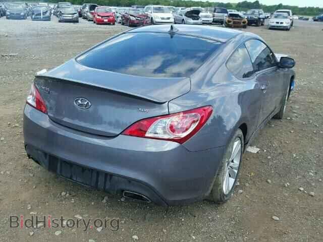2011 HYUNDAI GENESIS - VIN: KMHHT6KD0BU048859 - Фото 4