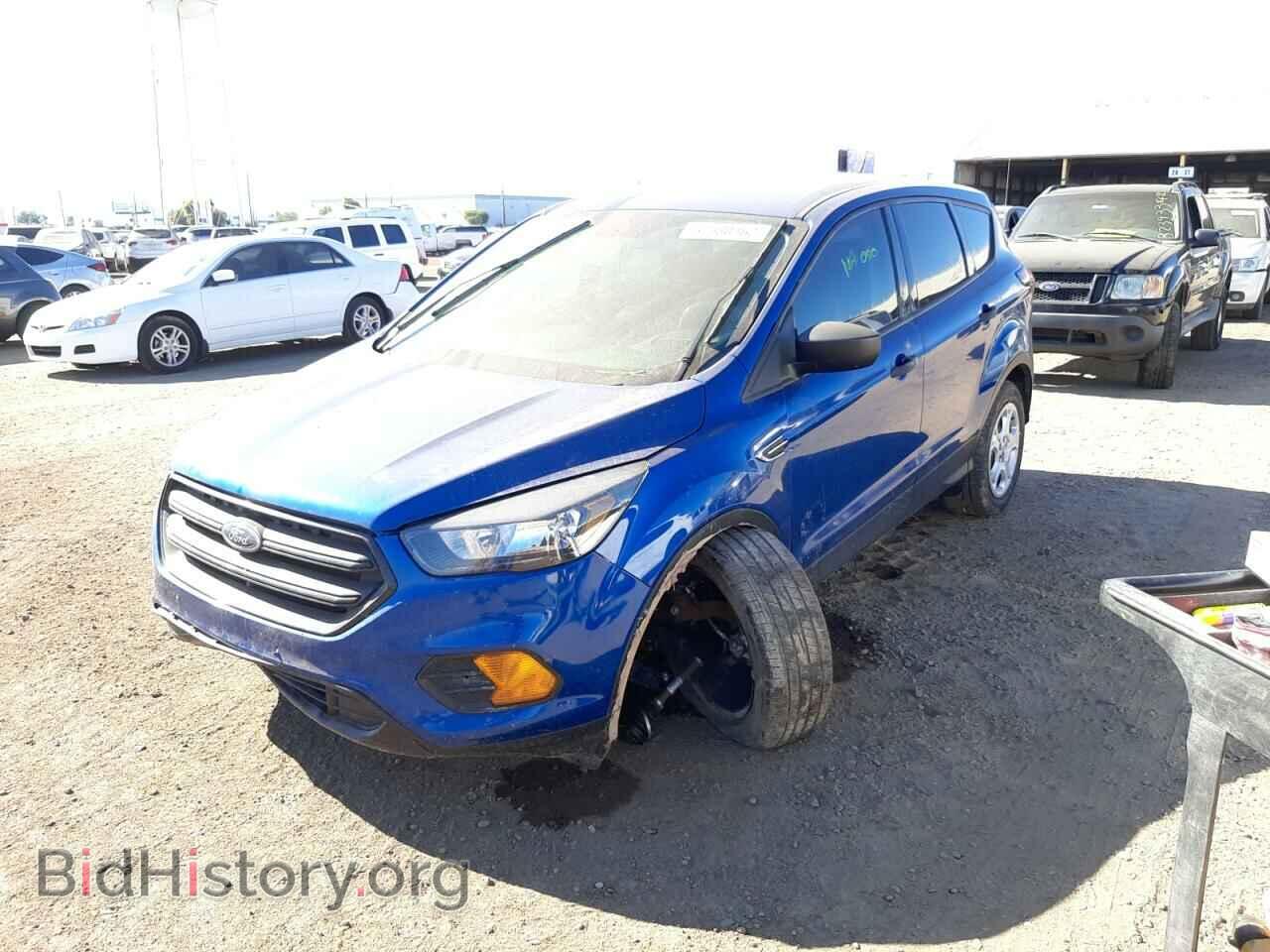 2019 FORD ESCAPE - VIN: 1FMCU0F77KUC05151 - Фото 2