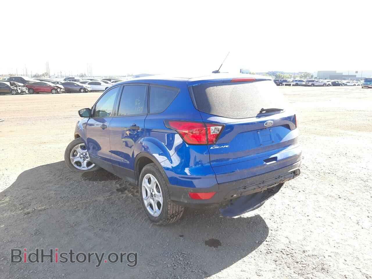 2019 FORD ESCAPE - VIN: 1FMCU0F77KUC05151 - Фото 3