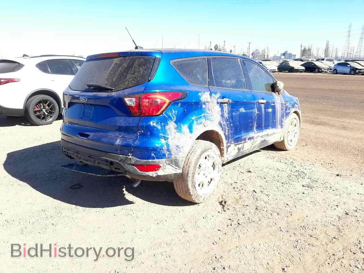 2019 FORD ESCAPE - VIN: 1FMCU0F77KUC05151 - Фото 4